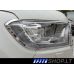 Ford Ranger chromuota žibintų apdaila